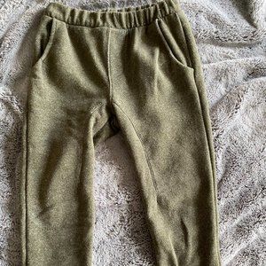 Olive Joggers